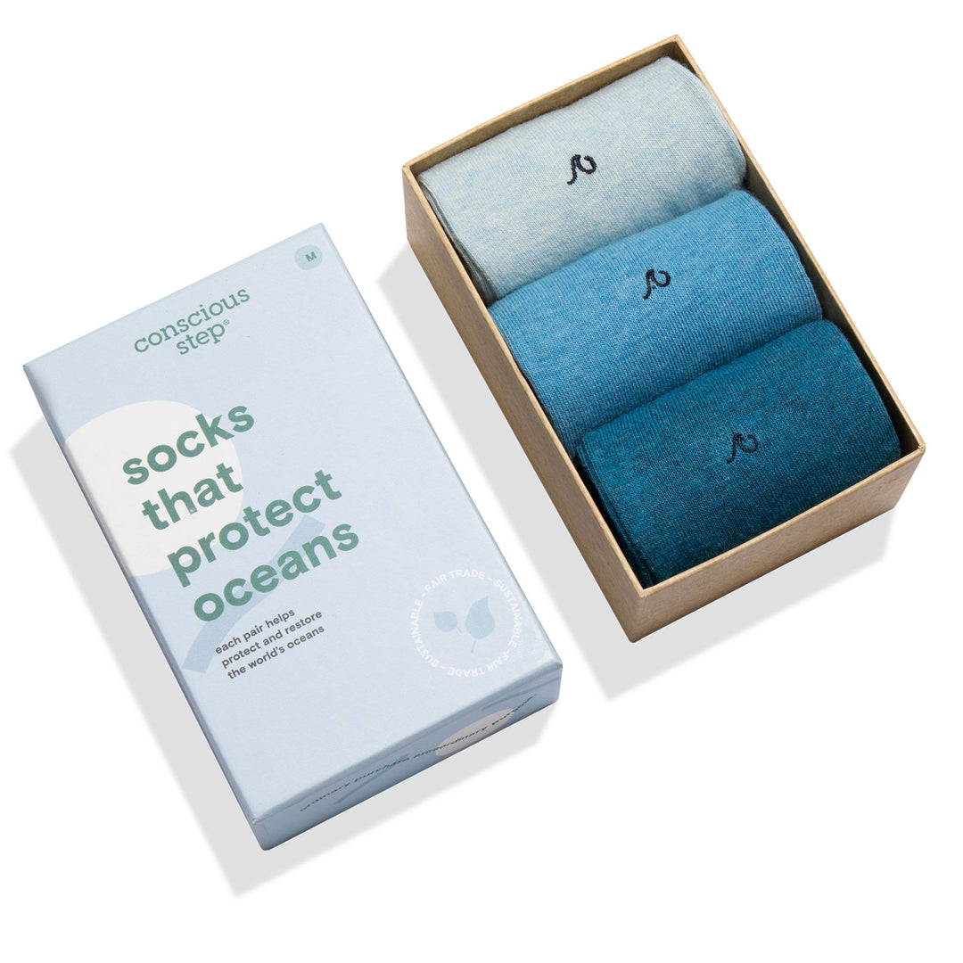 Boxed Set Socks that Protect Oceans