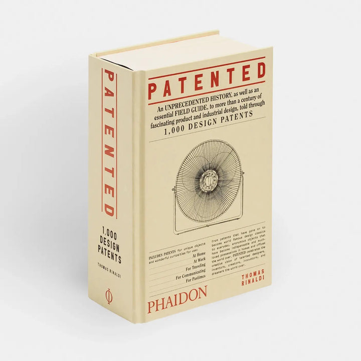 Patented: 1,000 Design Patents