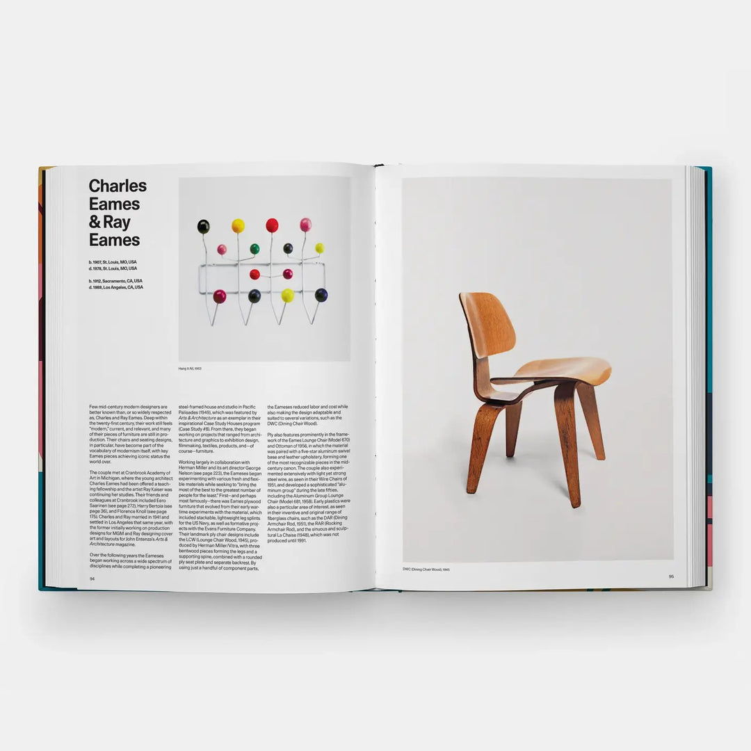 Mid-Century Modern Designers Book