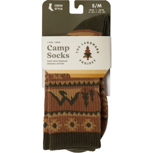 Western Fade Sock | Rust