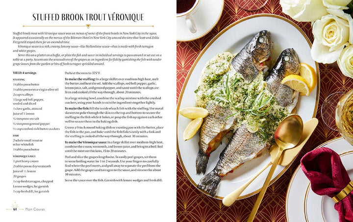 The Great Gatsby Cooking and Entertaining Guide