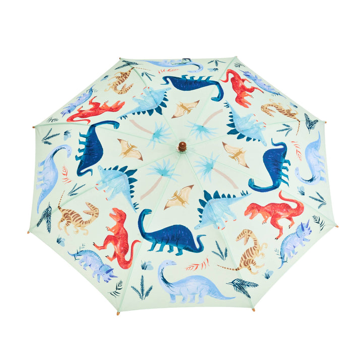 Duckling Umbrella - ODH x Meri Meri | Rainbow Stripes