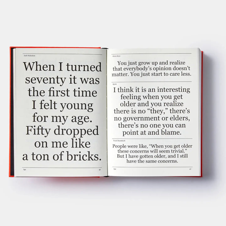 Talks - No Idea Is Final: Quotes from Creative Voices