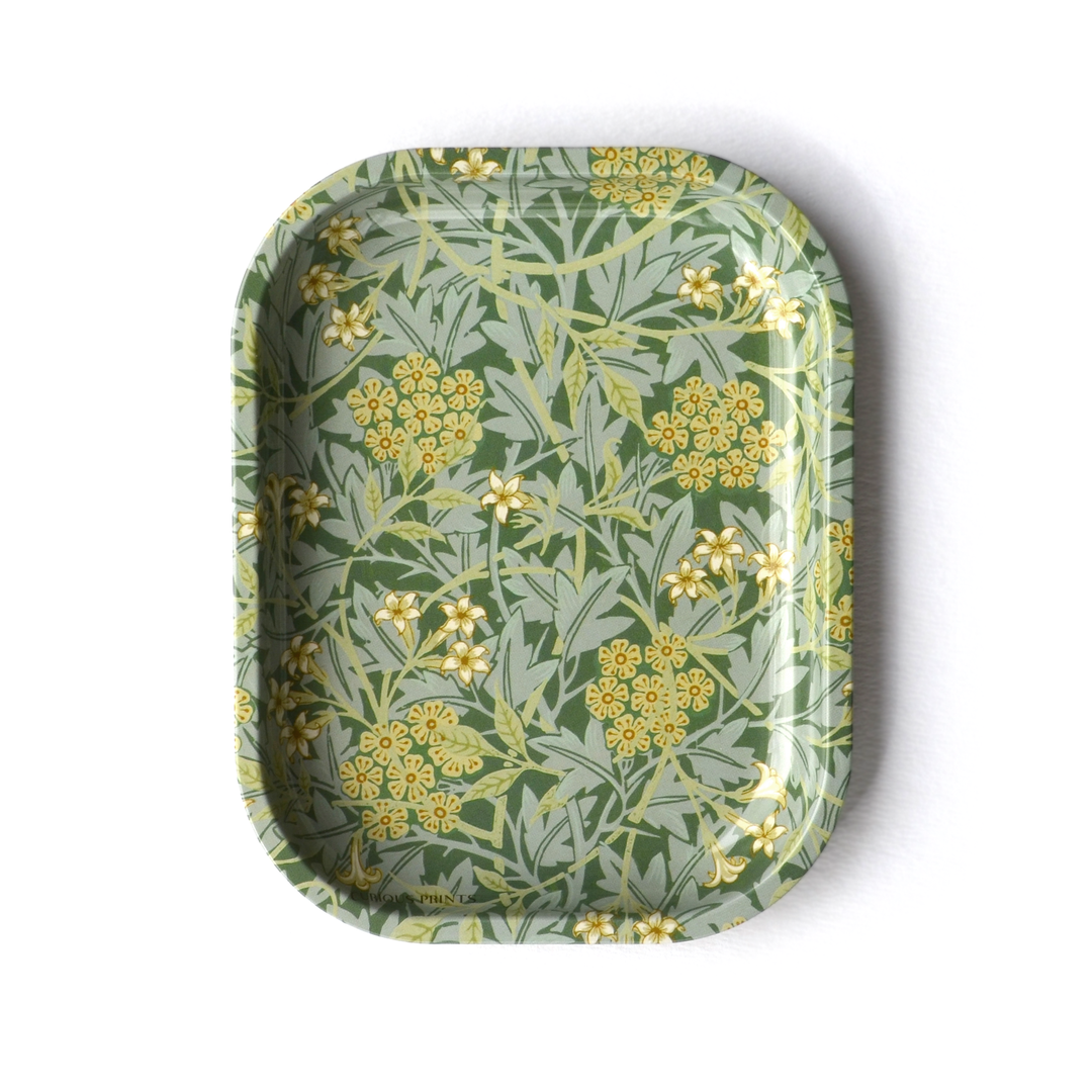 Metal William Morris Jasmine Tray
