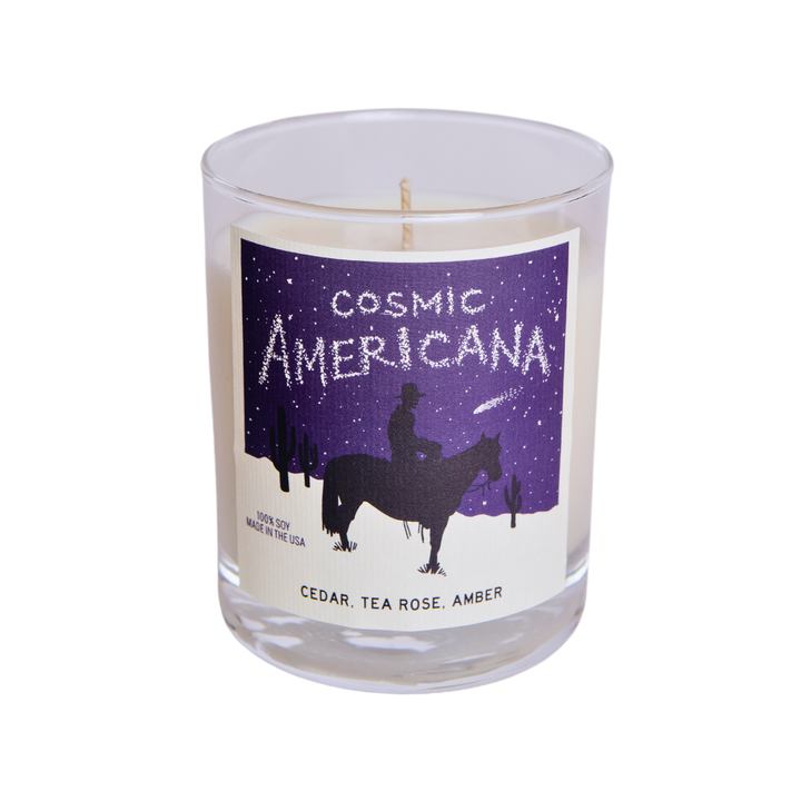 Cosmic Americana Soy Candle