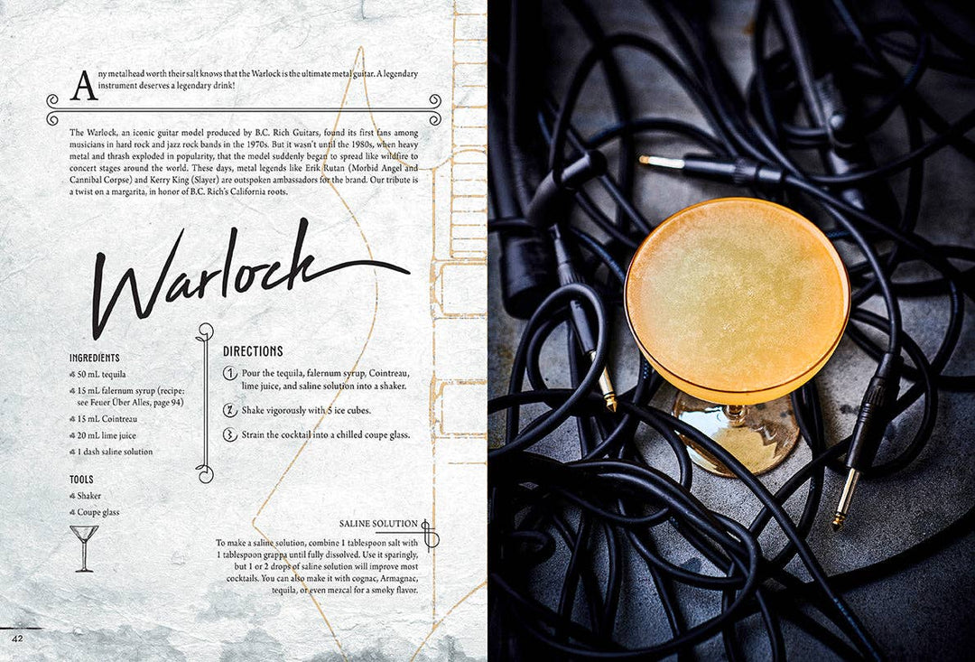 Metal Cocktails: The Best of Metal & Booze