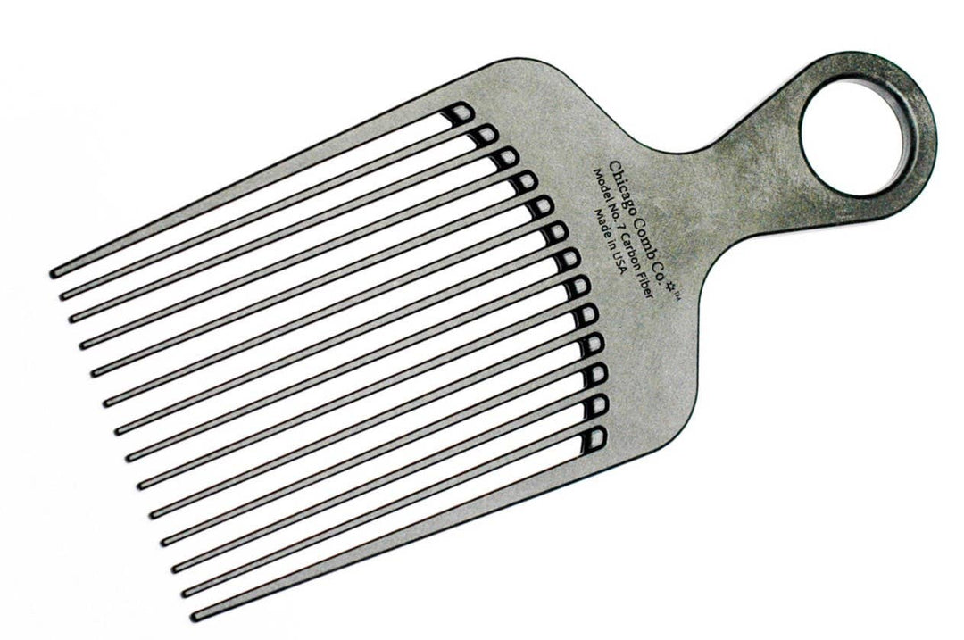 Model No. 7 Carbon Fiber Pick Comb
