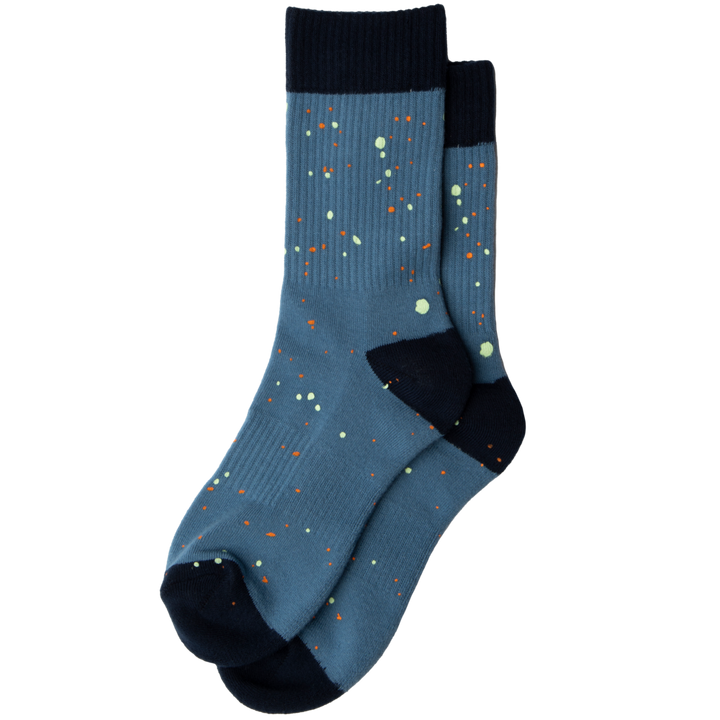 Aurora Sock | Elemental Blue