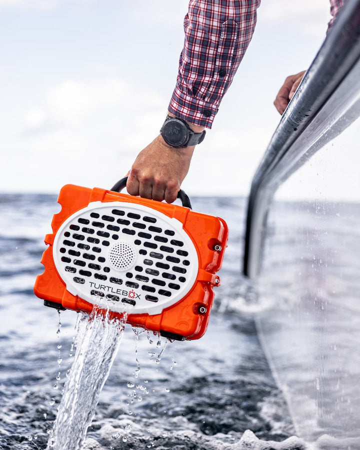 Turtlebox Original Gen 3 | Orange/Black