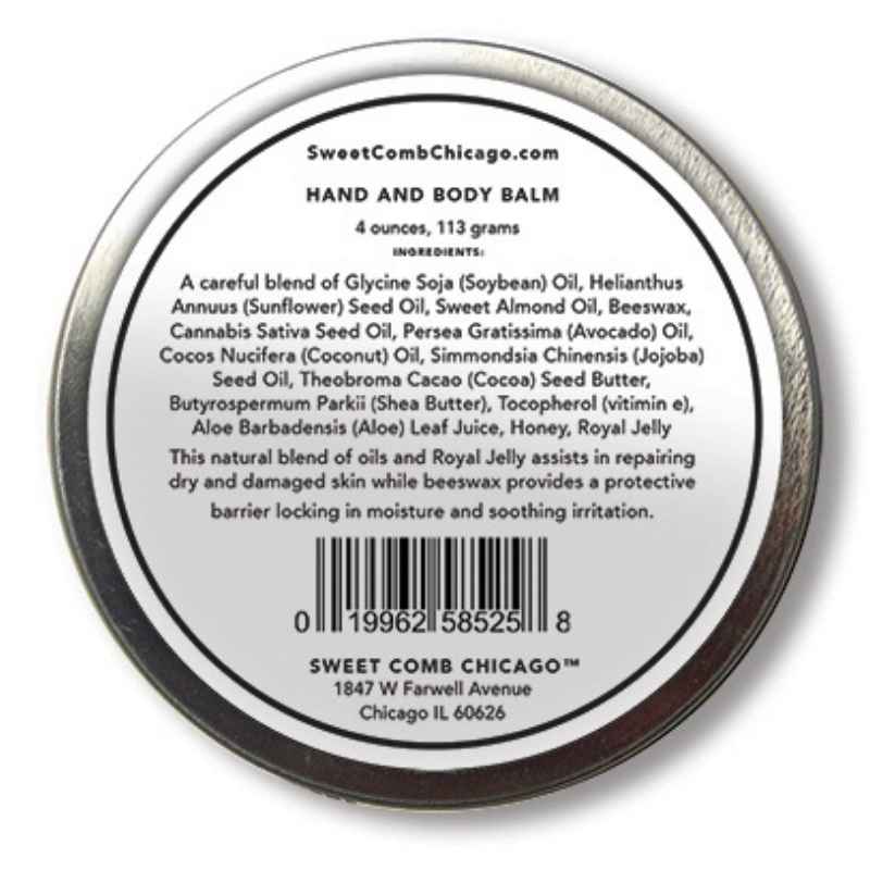 Hand and Body Balm