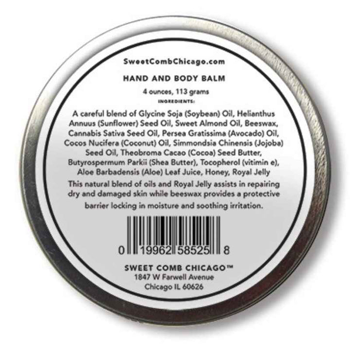 Hand and Body Balm