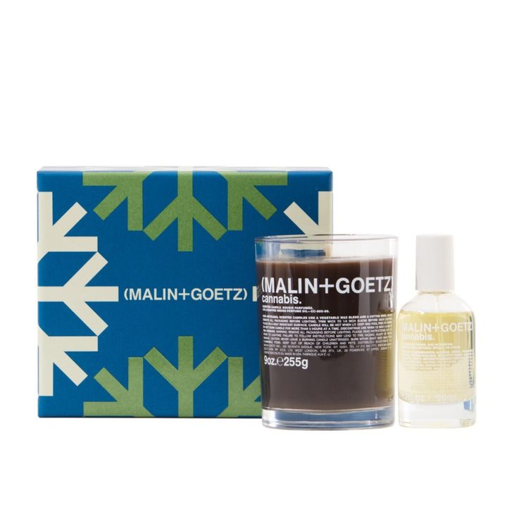 It's High Time: Cannabis Candle + EDP