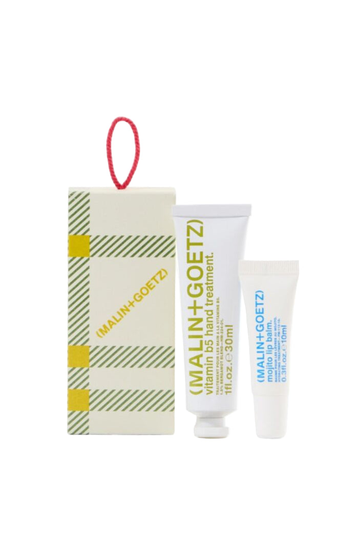 In Good Hands: Bergamot Hand Treatment + Mojito Lip Balm