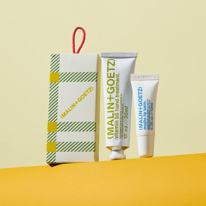 In Good Hands: Bergamot Hand Treatment + Mojito Lip Balm