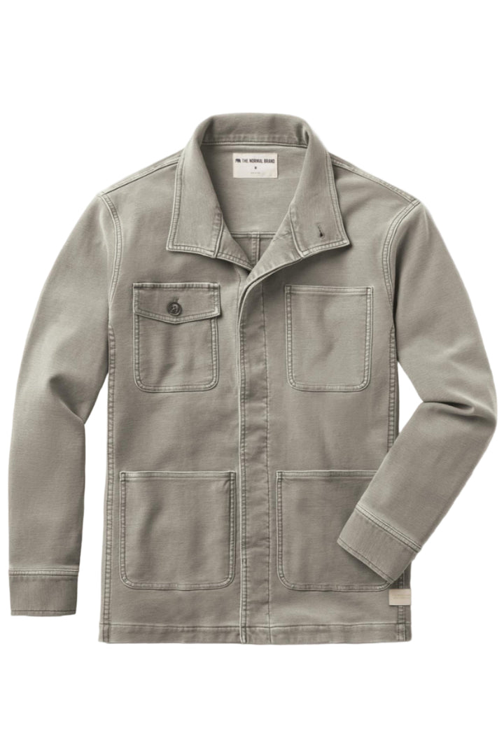 Comfort Terry Chore Coat | Moss