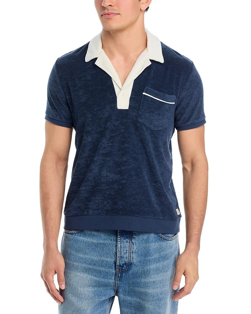 Emilio Vintage Terry Polo | Navy
