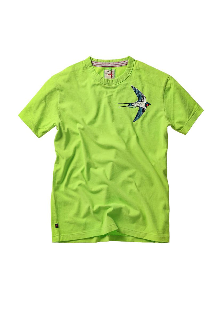 Barn Swallow Tee | Lime