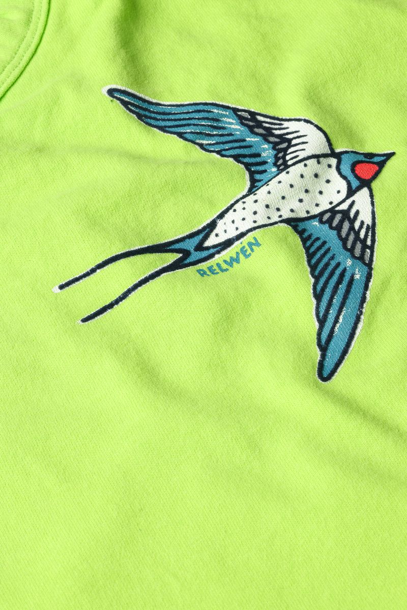 Barn Swallow Tee | Lime