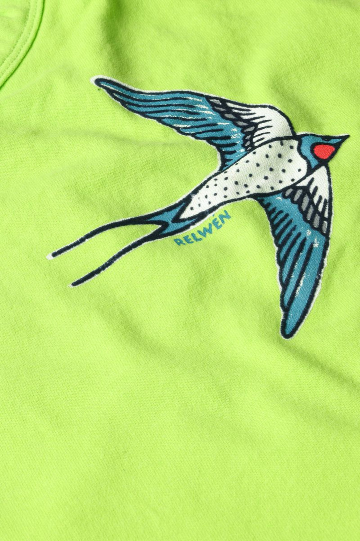 Barn Swallow Tee | Lime