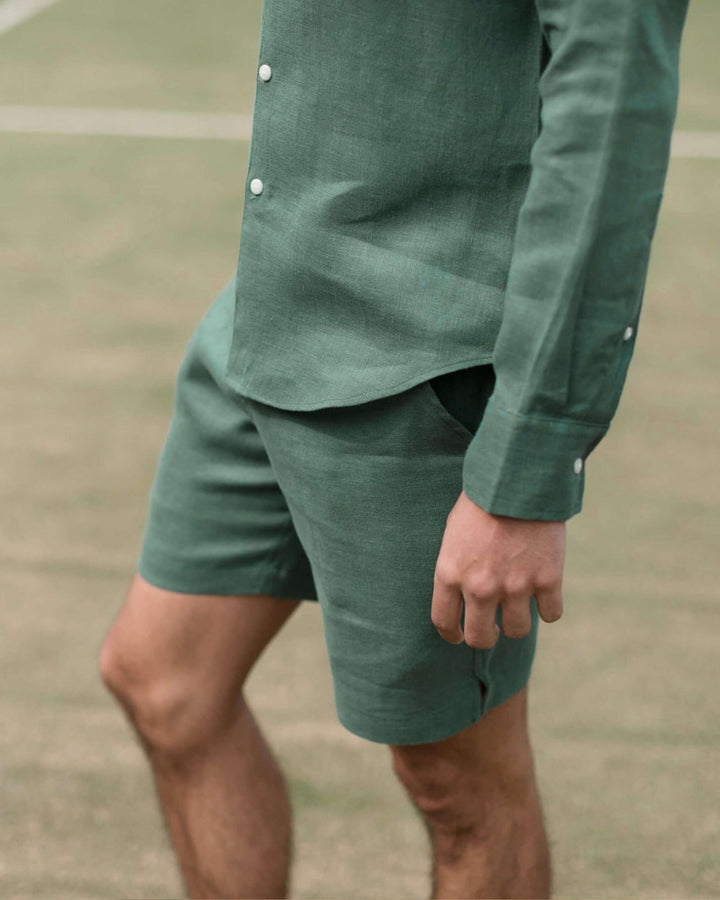 Bo Shorts | Pine