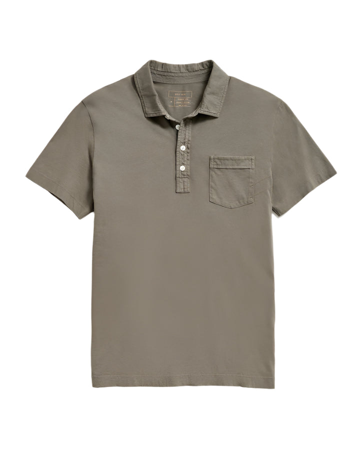 Pensacola Polo | Washed Grey