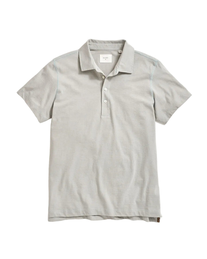 Stripe Pensacola Polo | Light Blue