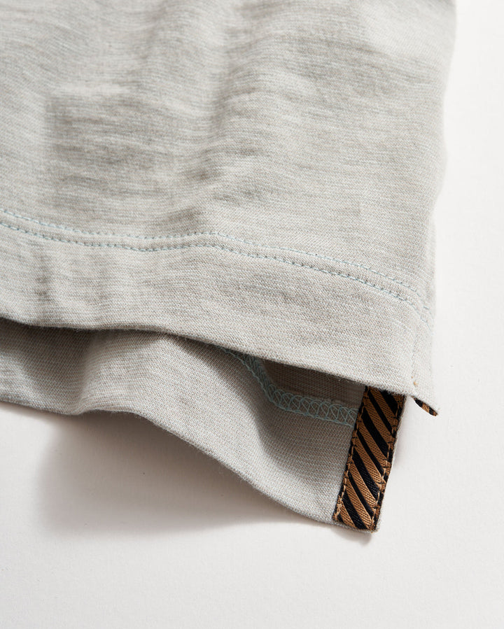 Stripe Pensacola Polo | Light Blue