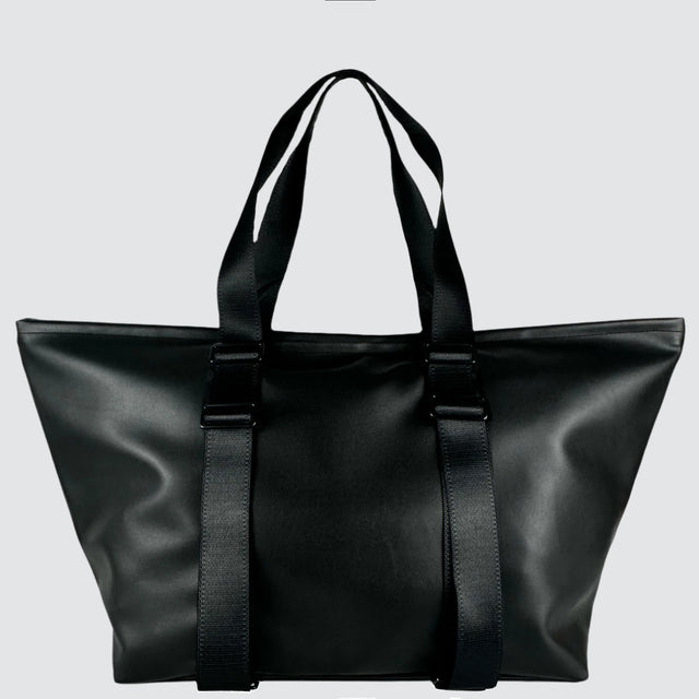 Shoalts Weekender Desserto Vegan Leather | Black