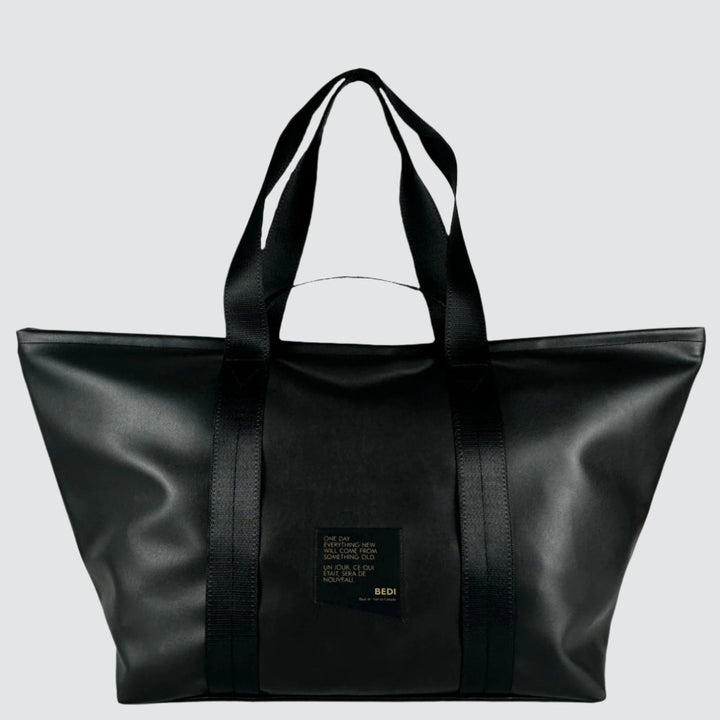 Shoalts Weekender Desserto Vegan Leather | Black