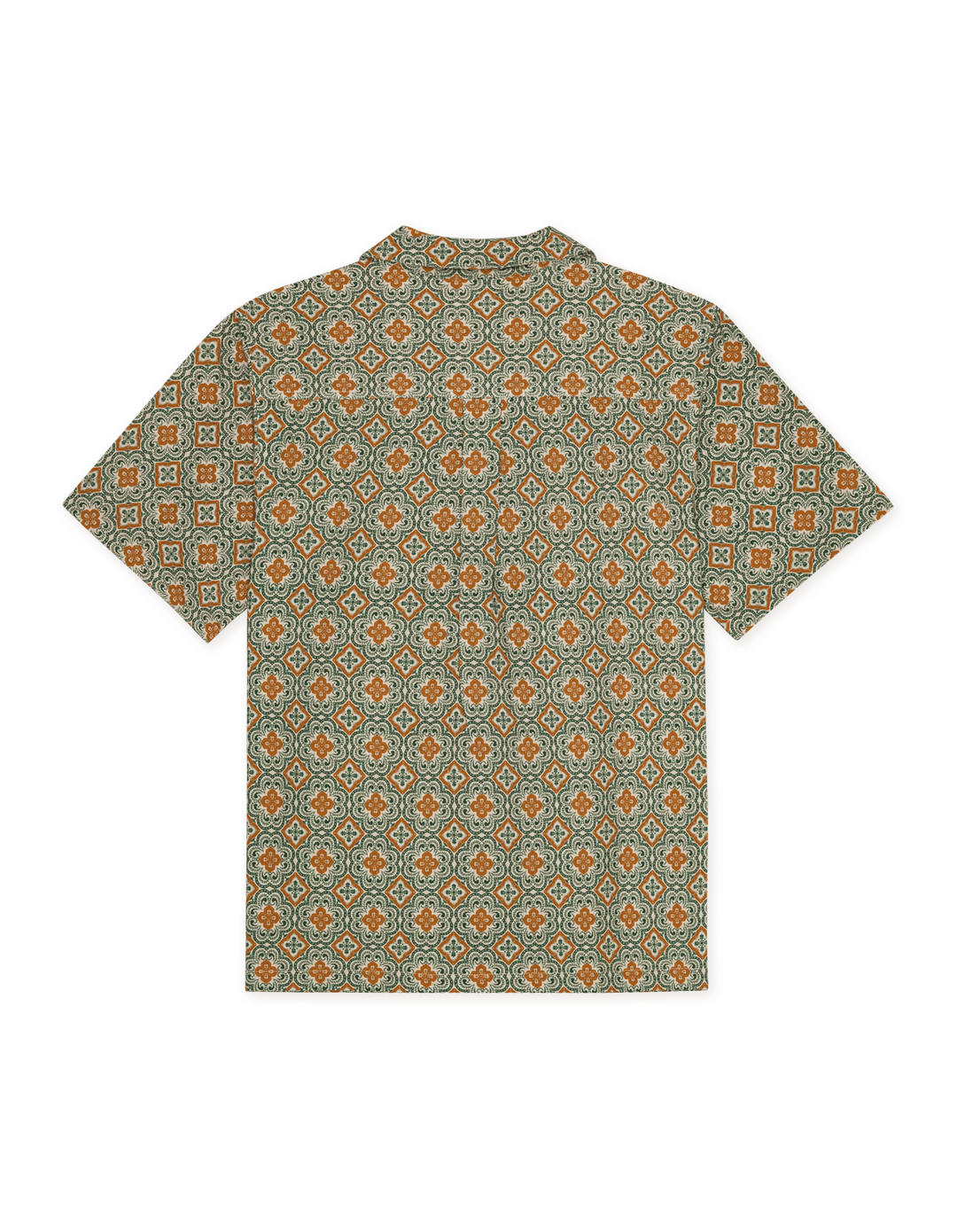 Lukas Arabseque AOP SS Shirt | Sea Moss Green