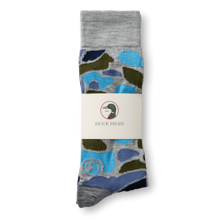 Everyday Chino Sock Camo | Heather Grey