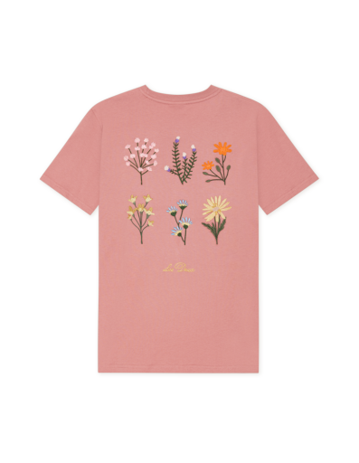 Wildflower Tee | Ash Rose Pink