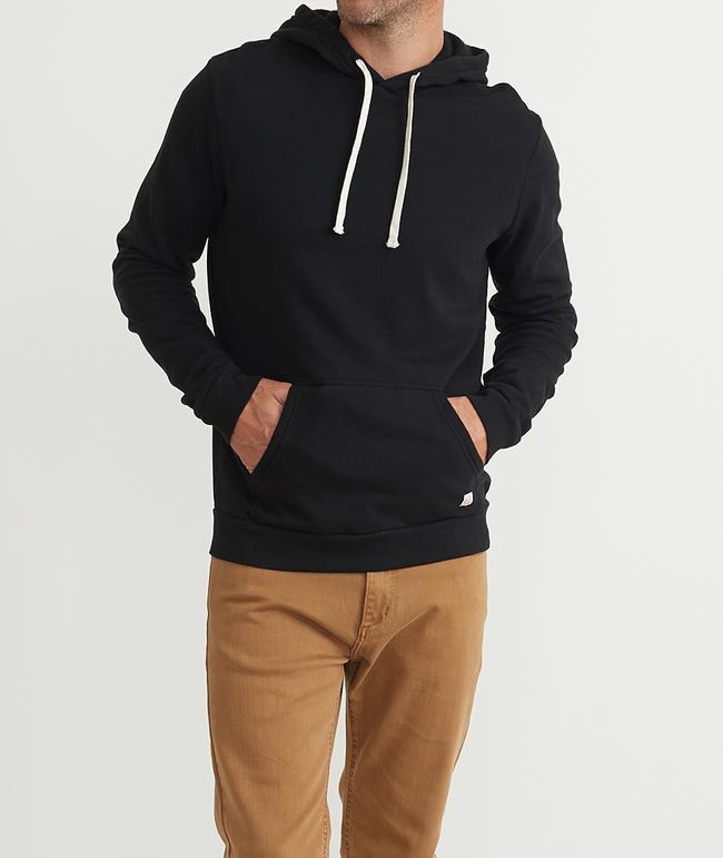 Sunset Pullover Hoodie | Black