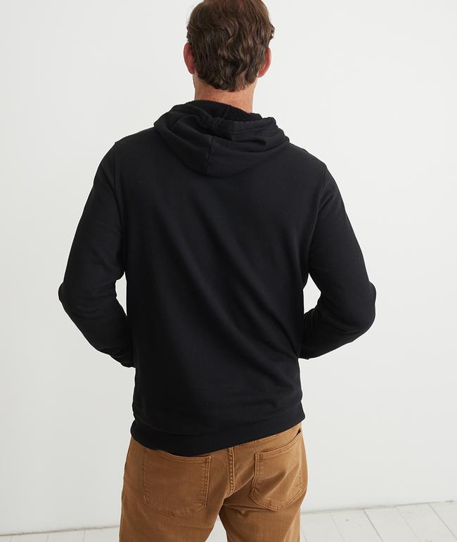 Sunset Pullover Hoodie | Black