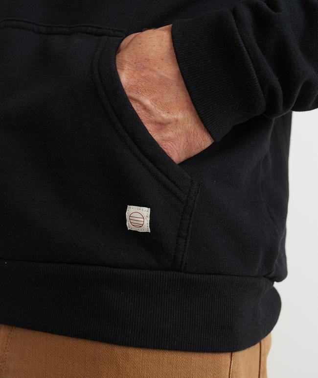 Sunset Pullover Hoodie | Black