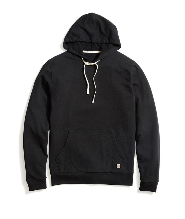 Sunset Pullover Hoodie | Black