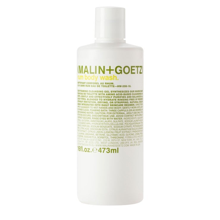 Rum Hand + Body Wash, 16oz