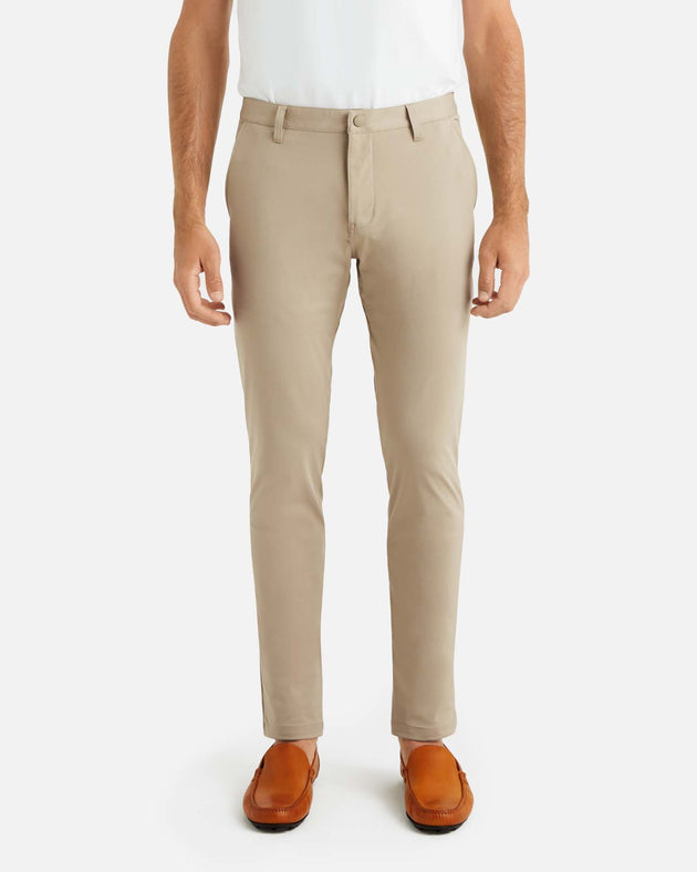 Commuter Slim Pant - Khaki