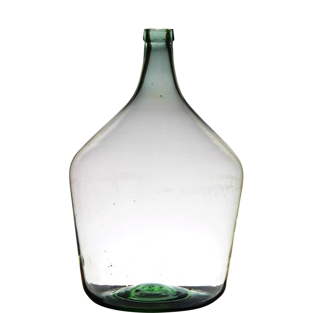 Mouthblown Recycled Glass Bottle, Large - 18"H